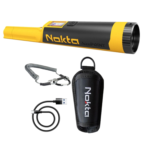 Nokta Simplex+ metal detector complete set