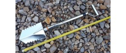 Raptor Stainless steel spade 700-900mm