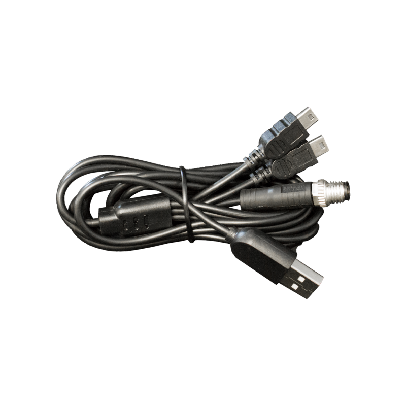 XP Deus 2 II 3 compartment charging cable