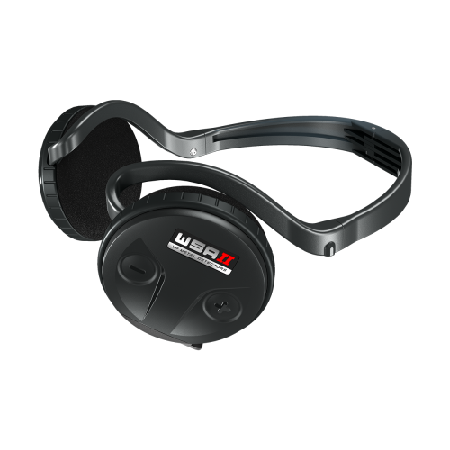 WSA II bracket headphones of the XP DEUS 2 II 34 FMF RC WSA II metal detector.