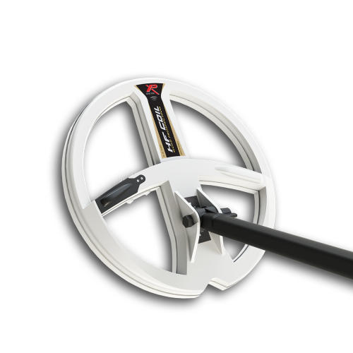 Coil of the XP ORX 22 HF RC metal detector.