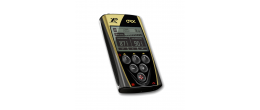 Fernbedienung / Steuereinheit des XP ORX X35 28 RC Metalldetektors.