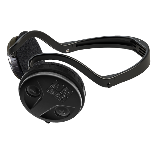 Temple headphones of the XP ORX X35 22 RC WS Audio metal detector.