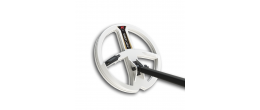 Coil of the XP ORX 22 HF RC metal detector set.
