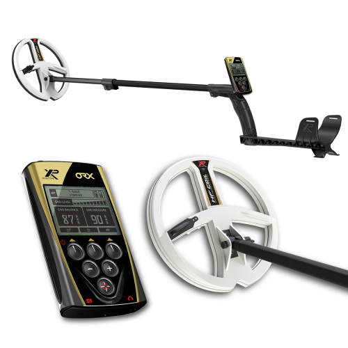 XP ORX 22 HF RC metal detector with remote control and Coil.