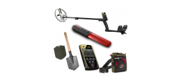 XP ORX 22 HF RC Metal Detector Set mi Pinpointer, Remote Control, Field Spade and Pouch.