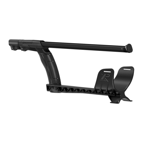 Compact Telescopic shaft of the XP ORX 22 HF RC WSA metal detector.