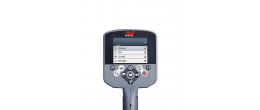 Control unit of the Minelab CTX 3030 GPS metal detector.