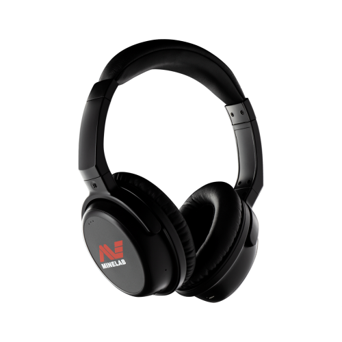 Headphones of the Minelab Vanquish 540 Pro package multi-frequency metal detector.