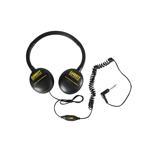 Headphones of the Garrett Euro Ace 350 metal detector.