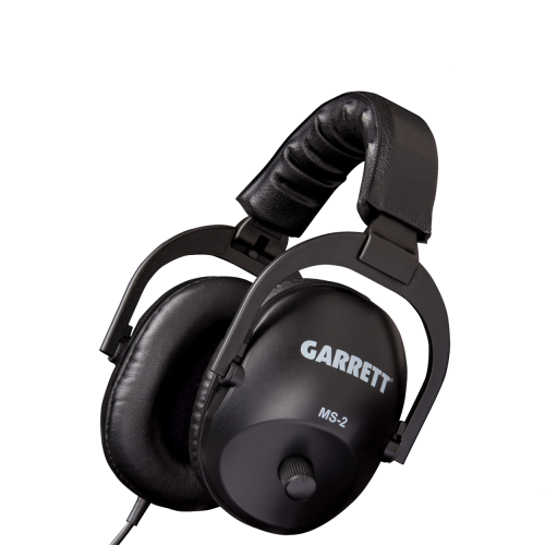 Headphones of the Garrett AT Pro International metal detector.