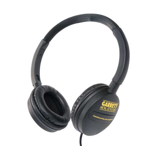 Headphones for the Garrett ACE 300i metal detector.