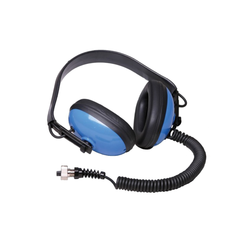 Headphones of the Garrett Seahunter Mark II underwater metal detector.