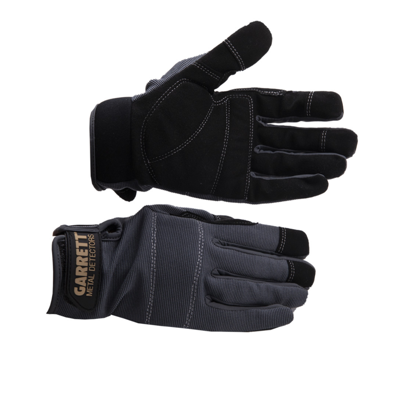 Garrett Gloves (gray) L