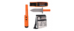 Quest XPointer + digging knife + pouch