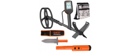 Quest X5 metal detector complete set with Digging knife and Pouch.