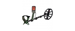 Another perspective of the Minelab X-Terra Pro metal detector.
