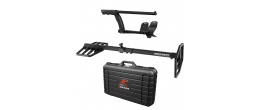 XP XTR-115 Xtrem Hunter metal detector with case.