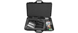 XP XTR-115 Xtrem Hunter metal detector with case.